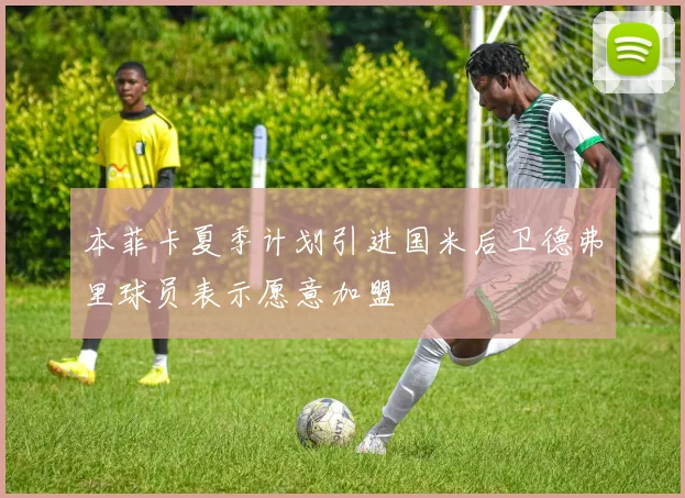 本菲卡夏季计划引进国米后卫德弗里球员表示愿意加盟